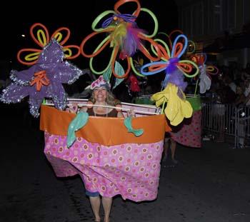 Fantasy Fest Parade 2007 photo - Duval Street, Key West